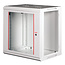 ROLINE 19-inch wandbehuizing Basic Plus 12U, 600x450 BxT grijs