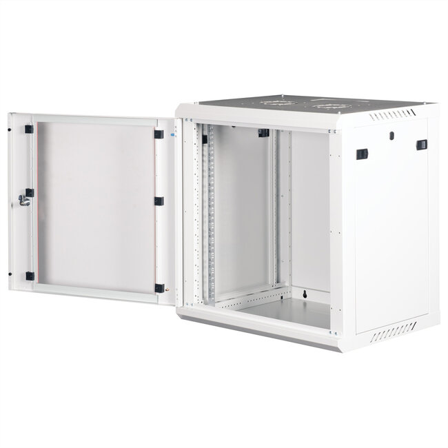 ROLINE 19-inch wandbehuizing Basic Plus 12U, 600x450 BxT grijs