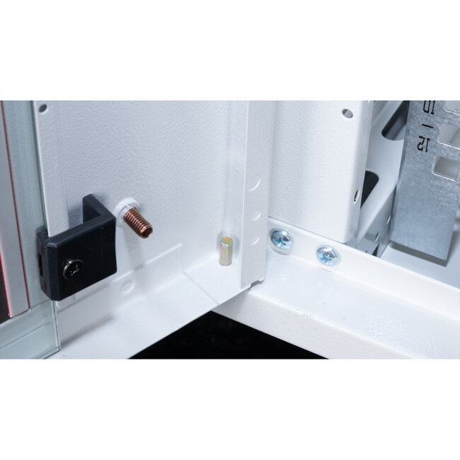 ROLINE 19-inch wandbehuizing Basic Plus 12U, 600x450 BxT grijs