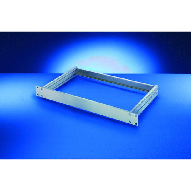 SCHROFF MultipacPRO 19" Chassis Basic Kit, 2 HE, Diepte 280 mm