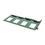 InLine® PCIe kaart naar 4x interne U.2 NVMe SFF-8639 - Bifurcatie, PCIe x16