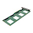InLine® PCIe kaart naar 4x interne U.2 NVMe SFF-8639 - Bifurcatie, PCIe x16