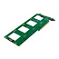 InLine® PCIe kaart naar 4x interne U.2 NVMe SFF-8639 - Bifurcatie, PCIe x16