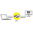 ROLINE DisplayPort v2.1 Kabel (AOC), M/M, 50 m