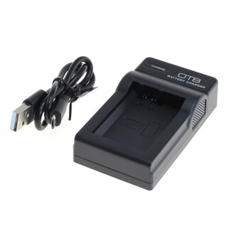 OTB Acculader compatibel met Sony NP-FW50 accu