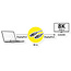 ROLINE DisplayPort v2.1 Kabel (AOC), M/M, 30 m