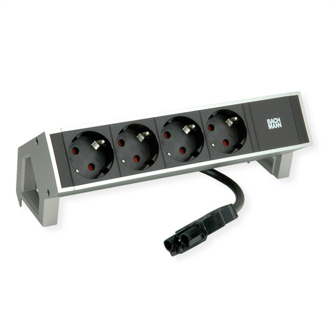 BACHMANN DESK2 4xSchutzkontakt