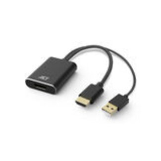 ACT ACT HDMI naar DisplayPort adapter, 4K@60Hz