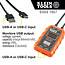 KLEIN TOOLS ET920 USB digitaal meetapparaat en tester, voor USB-A en USB-C