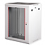 ROLINE 19” wandbehuizing Basic Plus 18U, 600x450 BxT grijs