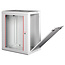 ROLINE 19” wandbehuizing Basic Plus 18U, 600x450 BxT grijs