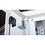 ROLINE 19” wandbehuizing Basic Plus 18U, 600x450 BxT grijs