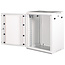 ROLINE 19” wandbehuizing Basic Plus 18U, 600x450 BxT grijs