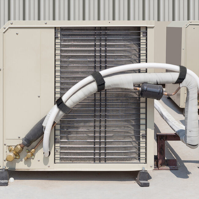 VELCRO® One Wrap® Tape 50 mm breed, oranje, 25 m