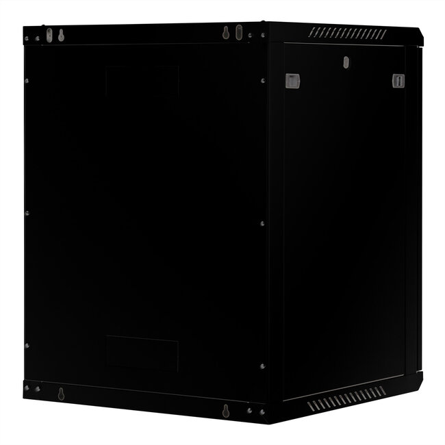 ROLINE 19-inch wandbehuizing Basic Plus 15U, 600x600 BxD zwart