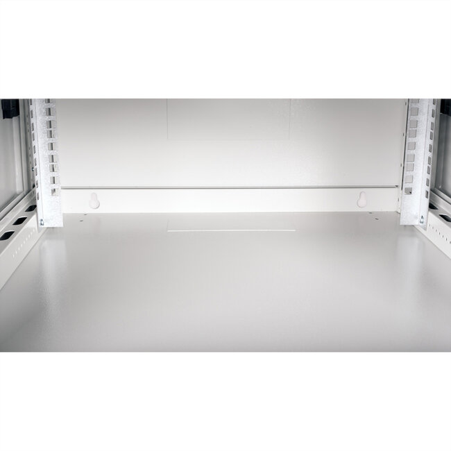 ROLINE 19-inch wandbehuizing Basic Plus 4U, 600x600 BxT grijs