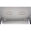 ROLINE 19-inch wandbehuizing Basic Plus 4U, 600x600 BxT grijs