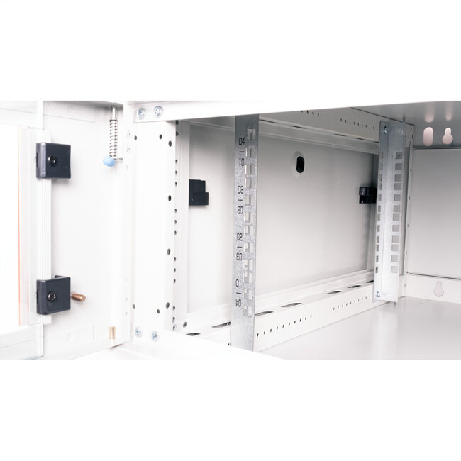 ROLINE 19-inch wandbehuizing Basic Plus 4U, 600x600 BxT grijs