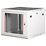 ROLINE 19-inch wandbehuizing Basic Plus 9U, 600x600 BxT grijs