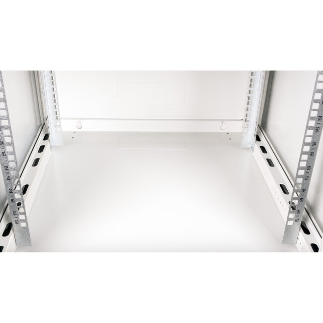 ROLINE 19-inch wandbehuizing Basic Plus 9U, 600x600 BxT grijs