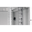 ROLINE 19-inch wandbehuizing Basic Plus 9U, 600x600 BxT grijs