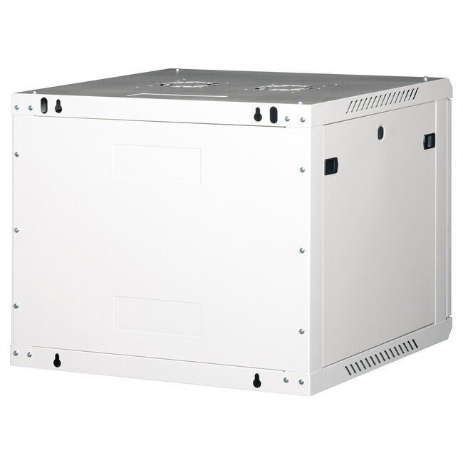 ROLINE 19-inch wandbehuizing Basic Plus 9U, 600x600 BxT grijs