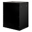 ROLINE 19-inch wandbehuizing Basic Plus 18U, 600x450 BxD zwart