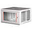 ROLINE 19-inch wandbehuizing Basic Plus 6U , 600x600 BxT grijs