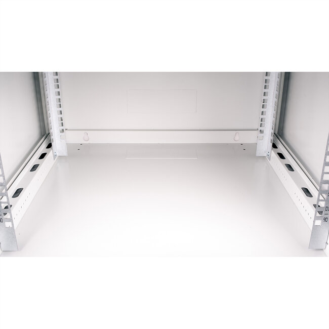 ROLINE 19-inch wandbehuizing Basic Plus 6U , 600x600 BxT grijs