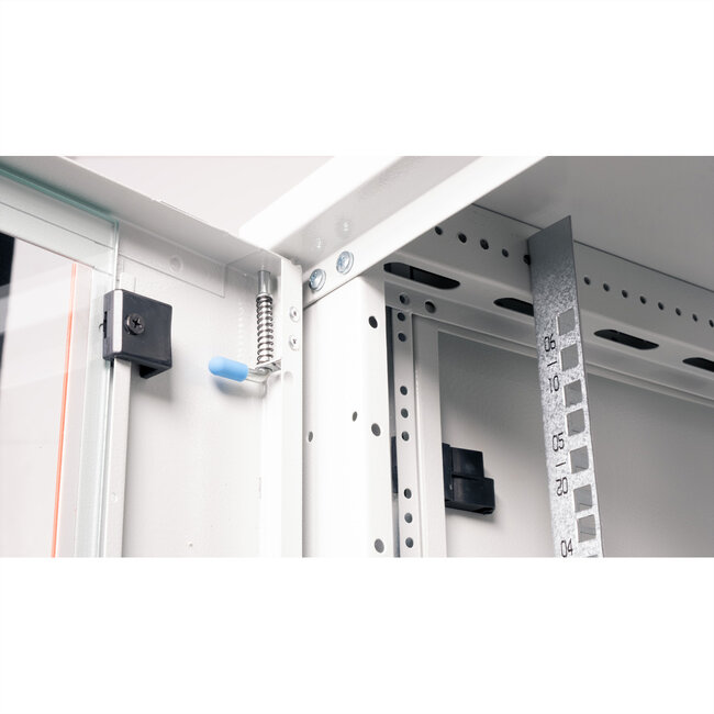 ROLINE 19-inch wandbehuizing Basic Plus 6U , 600x600 BxT grijs