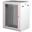 ROLINE 19-inch wandbehuizing Basic Plus 15U, 600x450 BxT grijs