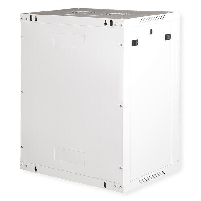 ROLINE 19-inch wandbehuizing Basic Plus 15U, 600x450 BxT grijs