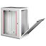 ROLINE 19-inch wandbehuizing Basic Plus 15U, 600x450 BxT grijs