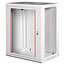 ROLINE 19-inch wandbehuizing Basic Plus 15U, 600x450 BxT grijs