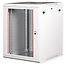 ROLINE 19-inch wandbehuizing Basic Plus 15U, 600x600 BxT grijs