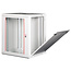ROLINE 19-inch wandbehuizing Basic Plus 15U, 600x600 BxT grijs