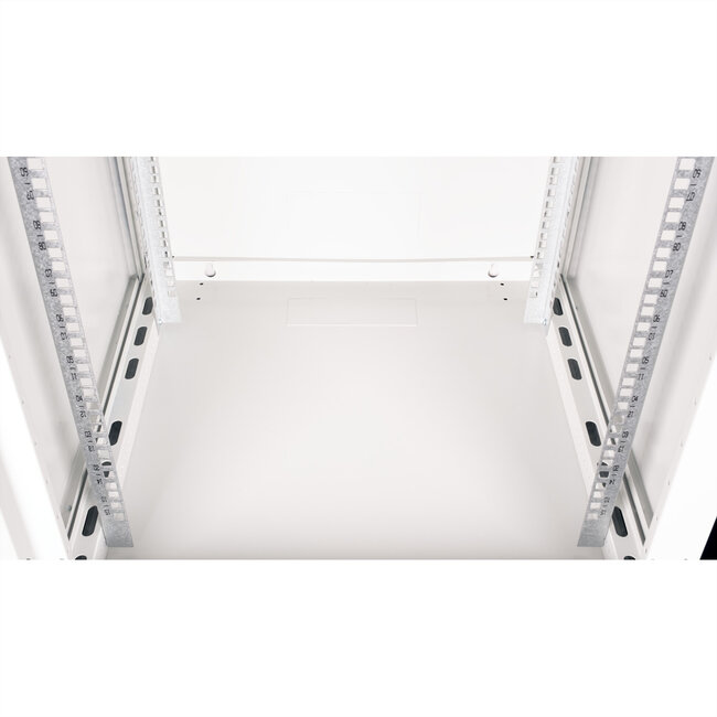 ROLINE 19-inch wandbehuizing Basic Plus 15U, 600x600 BxT grijs