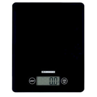 Elektronische keukenweegschaal 5 kg Zwart
