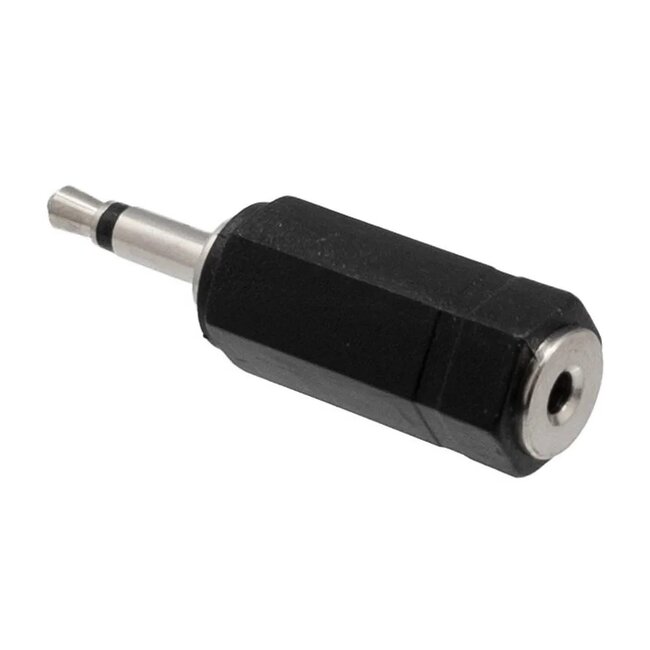 3,5mm Jack (m) mono - 2,5mm Jack (v) stereo adapter