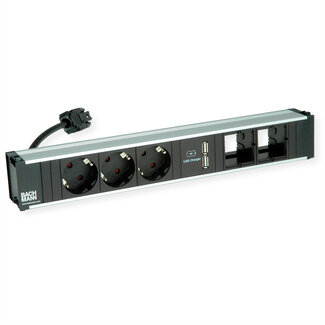 Bachmann BACHMANN CONI 3xCEE7/3 1x USB Charger