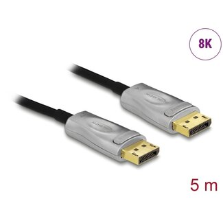 DeLOCK Delock Active Optical Cable DisplayPort 1.4 8K 5 m