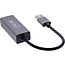 InLine® USB 3.2 netwerkadapterkabel, USB-A naar RJ45 Gigabit netwerk