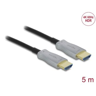 DeLOCK Delock Active Optical Cable HDMI 4K 60 Hz 5 m