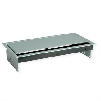 Bachmann BACHMANN CONI Einbaurahmen Small, silberfarben