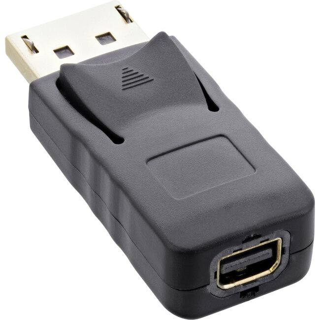 InLine® DisplayPort Adapter, DisplayPort male naar mini DisplayPort female, 4K