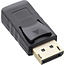 InLine® DisplayPort Adapter, DisplayPort male naar mini DisplayPort female, 4K