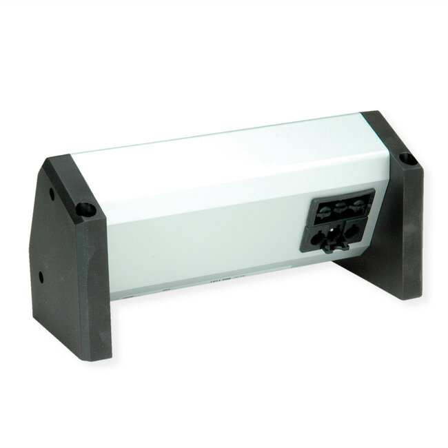 BACHMANN DESK 2xCEE7/3 1xCM GST18, zwart