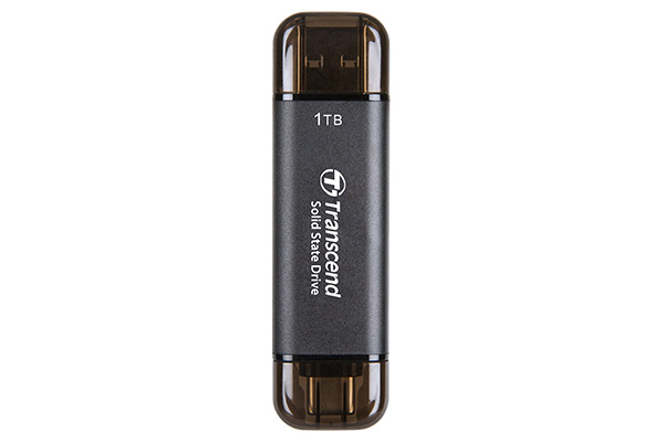 Transcend ESD310C 10Gbps USB-C/A 3.2 Gen 1x2 SSD 512 GB