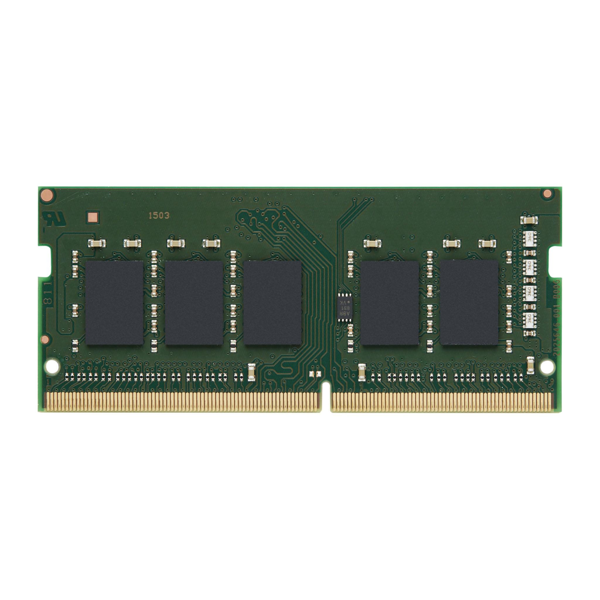 Kingston Technology 8GB DDR4 3200MHZ ECC SODIMM- geheugenmodule