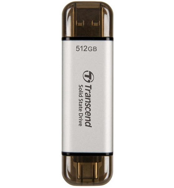 Transcend ESD310S 512GB Zilver